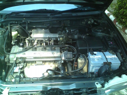 ขาย toyota corolla 3 ห่วง + ประกันชั้น 3 auto กระจกไฟฟ้า เซ็นทรัลล๊อค เครื่อง 1.6 GLI สภาพดี