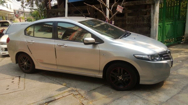 city ฮอนด้า ซิตี้ 2012