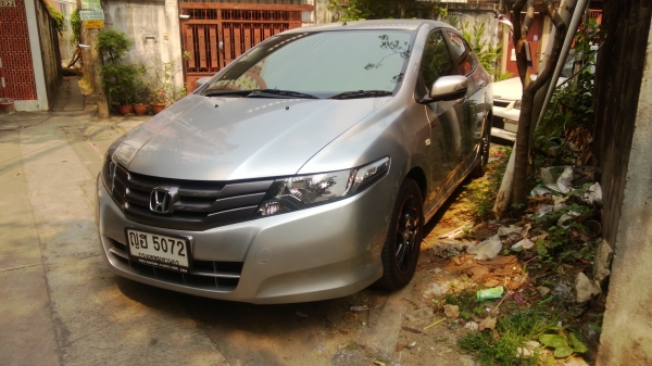 city ฮอนด้า ซิตี้ 2012