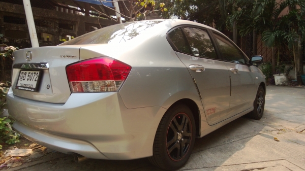 city ฮอนด้า ซิตี้ 2012