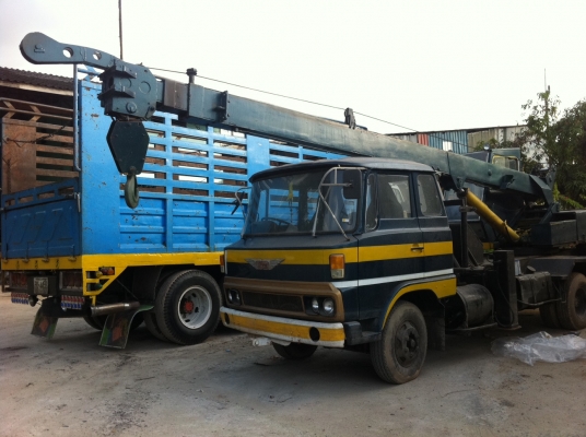 ขายรถเครน TADANO TS-60 ขนาด 6 ตัน