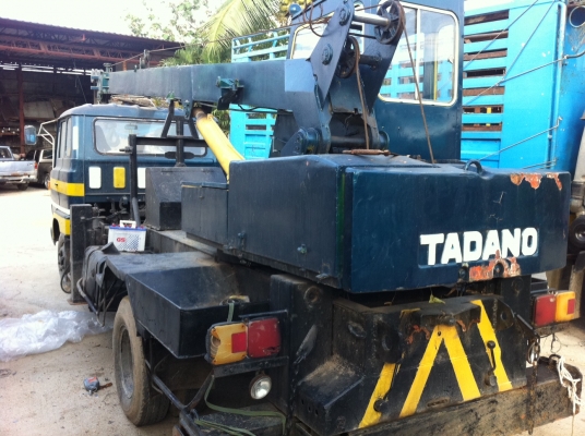 ขายรถเครน TADANO TS-60 ขนาด 6 ตัน ขายรถเครน TADANO TS-60 ขนาด 6 ตัน