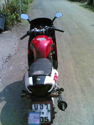 ขาย Nsr150rrw เล่มทะเบียนพร้อมชุดโอนเครื่องดีชุดสีพอใช้ขาย 15500 บาท ขาย Nsr150rrw เล่มทะเบียนพร้อมชุดโอนเครื่องดีชุดสีพอใช้ขาย 15500 บาท