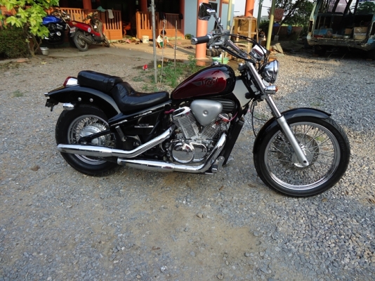 ขายคับ  steed  400  vlx  อินวอย สภาพพร้อมใช้