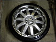 แม็ก+ยาง  20 ออฟลึก ขอบกระจก *** 25000