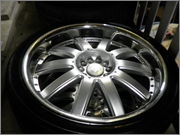 แม็ก+ยาง  20 ออฟลึก ขอบกระจก *** 25000