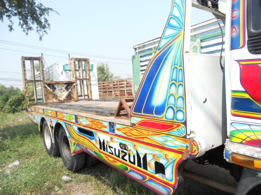 ขายด่วนรถเทรลเลอร์ขึ้นรถเกี่ยว