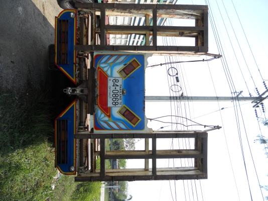 ขายด่วนรถเทรลเลอร์ขึ้นรถเกี่ยว