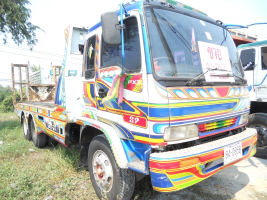 ขายด่วนรถเทรลเลอร์ขึ้นรถเกี่ยว