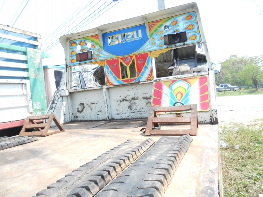 ขายด่วนรถเทรลเลอร์ขึ้นรถเกี่ยว