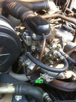 ขาย ฟอล์คลิฟต์ 1.5 ตัน TOYOTA 6FG15 รถเก่านำเข้าจากญี่ปุ่น