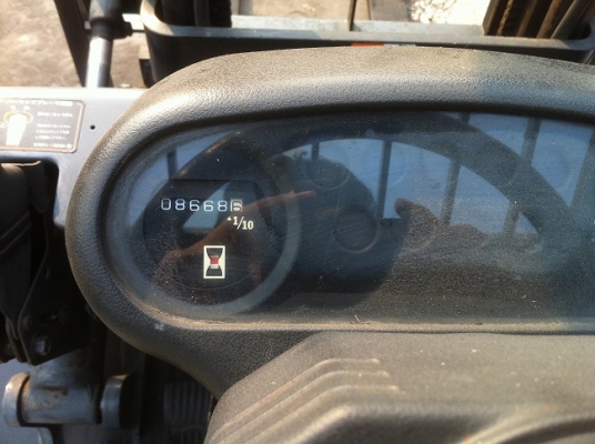 ขาย ฟอล์คลิฟต์ 1.5 ตัน TOYOTA 6FG15 รถเก่านำเข้าจากญี่ปุ่น