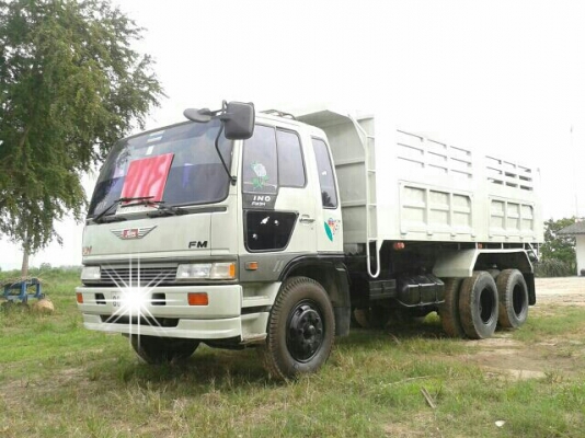 ขายรถ 10 ล้อ HINO 3H ดั๊ม 2 เพลา รถสวย ยางสวย คัทรีสวย