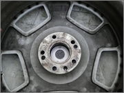 ล้อแม็ก DH VIP ขอบ 18  japan แท้ 2 ชิ้น 9รูเดิมๆ** 16500