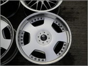 ล้อแม็ก DH VIP ขอบ 18  japan แท้ 2 ชิ้น 9รูเดิมๆ** 16500