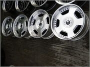 ล้อแม็ก DH VIP ขอบ 18  japan แท้ 2 ชิ้น 9รูเดิมๆ** 16500