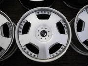 ล้อแม็ก DH VIP ขอบ 18  japan แท้ 2 ชิ้น 9รูเดิมๆ** 16500