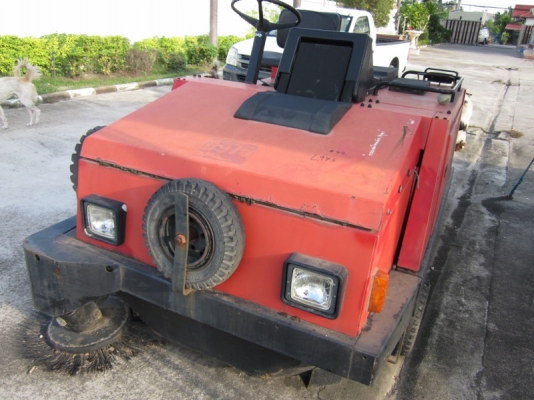 ขาย-รถทำความสะอาด-ดูดฝุ่น ยี่ห้อ FORK มือสองมาจากญี่ปุ่น