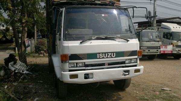 +++ขายรถสิบล้อ IZUSU ROCKY  ปี 2536 รถสวยสภาพดีสุด++