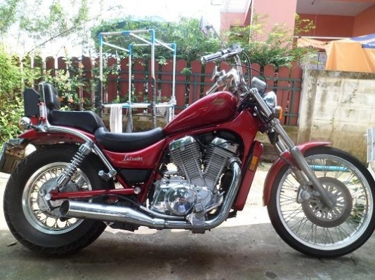 ขายรถ intruder 750 cc