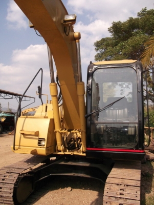 ขายด่วน รถแบคโฮ รถขุด cat 311cu พร้อมทำงาน 100\% (ลำปาง)