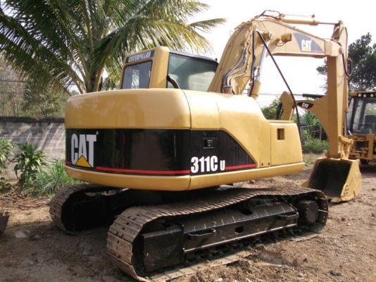 ขายด่วน รถแบคโฮ รถขุด cat 311cu พร้อมทำงาน 100\% (ลำปาง)
