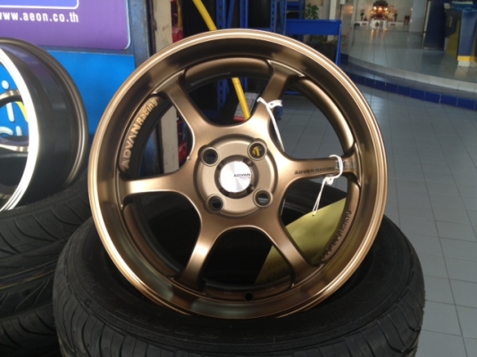 ล้อแมกซ์ RG-D ของใหม่ ขอบ 15" 4รู/100 ทั้งชุด 4วง ราคาเพียง 7,900 บาท โทร: 081-807-3355