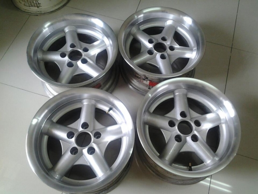 ล้อแม็ก5รู114 TURBO JAPAN