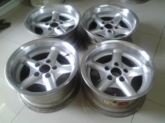 ล้อแม็ก5รู114 TURBO JAPAN