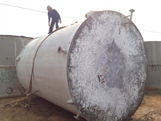 ขายถังเหล็กขนาด 30,000 ลิตร สภาพสวยมาก ราคาไม่แพง.. ขายถังเหล็กขนาด 30,000 ลิตร สภาพสวยมาก ราคาไม่แพง..