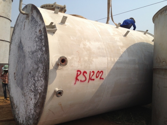 ขายถังเหล็กขนาด 30,000 ลิตร สภาพสวยมาก ราคาไม่แพง.. ขายถังเหล็กขนาด 30,000 ลิตร สภาพสวยมาก ราคาไม่แพง..