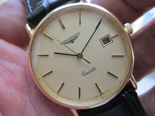 +++++ LONGINES กะหลั่ยทองเรือนบาง +++++