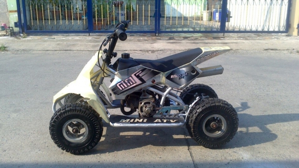ขาย Mini ATV พึ่งประกอบใหม่