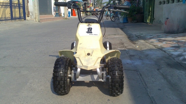 ขาย Mini ATV พึ่งประกอบใหม่
