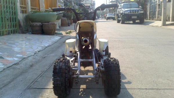 ขาย Mini ATV พึ่งประกอบใหม่