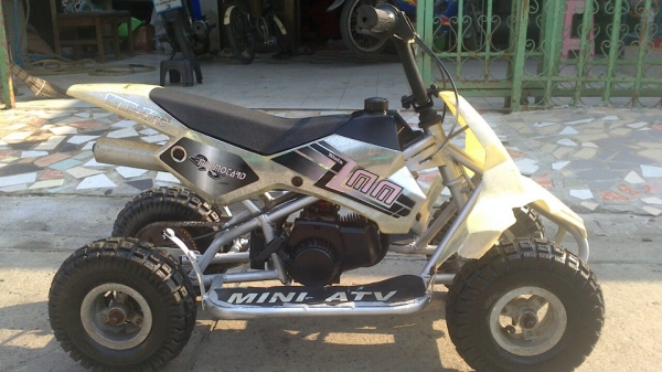 ขาย Mini ATV พึ่งประกอบใหม่