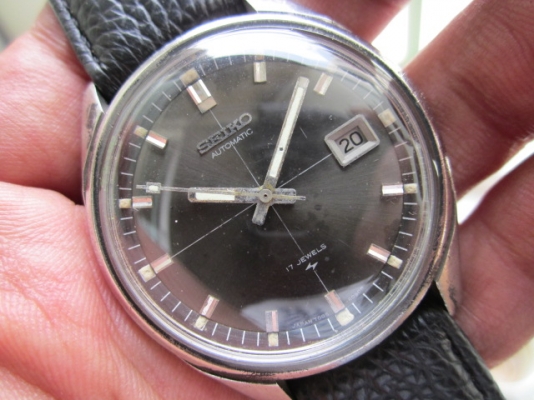 +++++ SEIKO 7005 หน้าดำ +++++