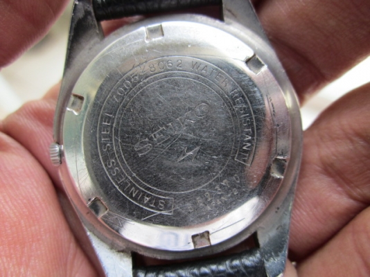 +++++ SEIKO 7005 หน้าดำ +++++