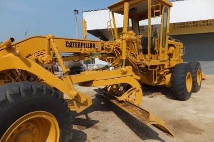 รถเกรดCATERPILLAR 140G72V 07854 USA เล่มทะเบี