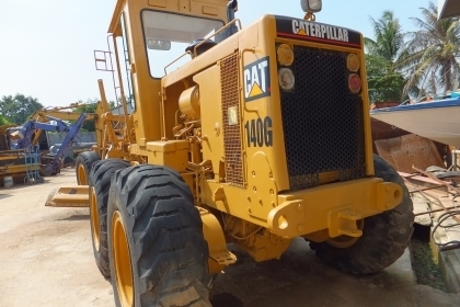 รถเกรดCATERPILLAR 140G72V 07854 USA เล่มทะเบี รถเกรดCATERPILLAR 140G72V 07854 USA เล่มทะเบี