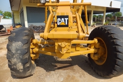 รถเกรดCATERPILLAR 140G72V 07854 USA เล่มทะเบี