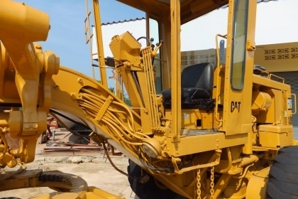 รถเกรดCATERPILLAR 140G72V 07854 USA เล่มทะเบี รถเกรดCATERPILLAR 140G72V 07854 USA เล่มทะเบี