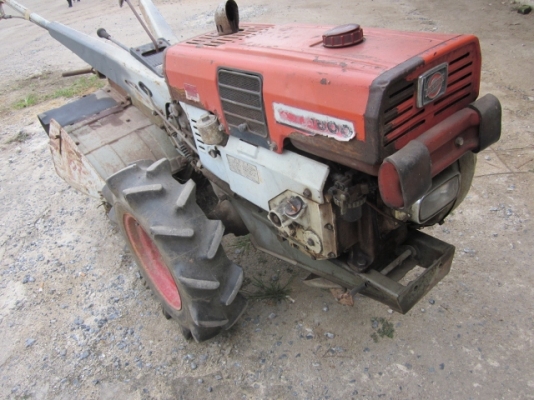 ขาย-รถไถนาเดินตาม YANMAR YH800 (8 แรงม้า) เครื่องดีเซล = 28,000 บาท