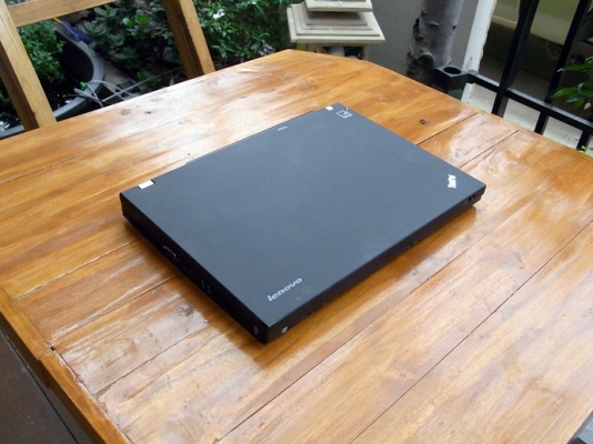 (ขายไปเรียบร้อยแล้วครับ)บางใหญ่ thinkpad t400 ตัวแรงมี ช่องใส่การ์ด และ สแกนลายนื้วมือครับ