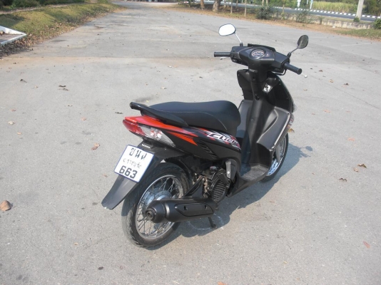 Honda click (red)ปี 49