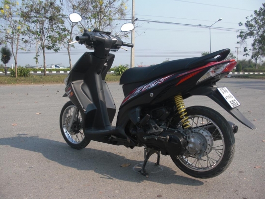 Honda click (red)ปี 49