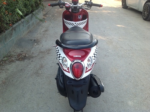 ขายfinoสีเเดงขาว ปี2554