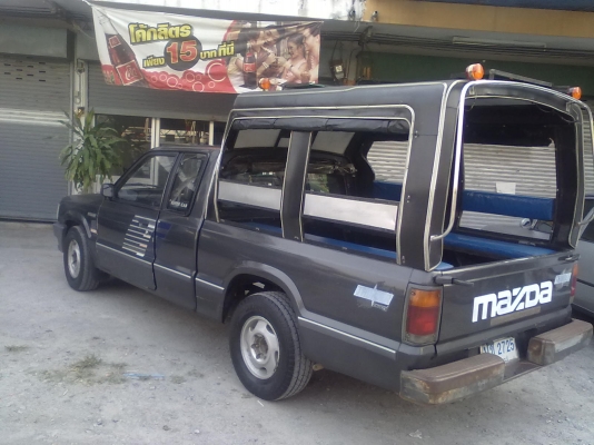 ขายรถมาสด้า เครื่องยนต์ ISUZU มังกรทอง รถเดิมเลย มือหนึ่งจากห้าง