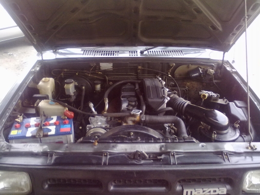 ขายรถมาสด้า เครื่องยนต์ ISUZU มังกรทอง รถเดิมเลย มือหนึ่งจากห้าง