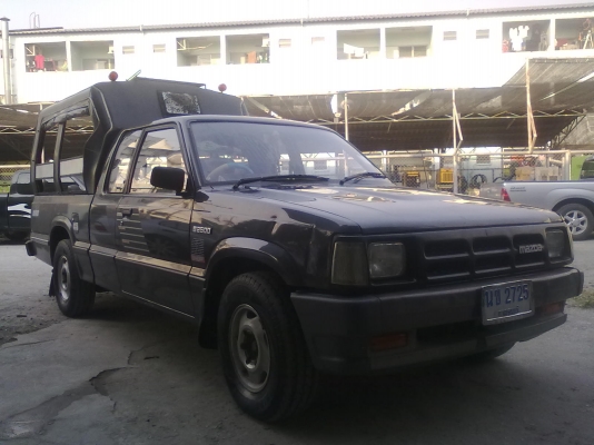 ขายรถมาสด้า เครื่องยนต์ ISUZU มังกรทอง รถเดิมเลย มือหนึ่งจากห้าง